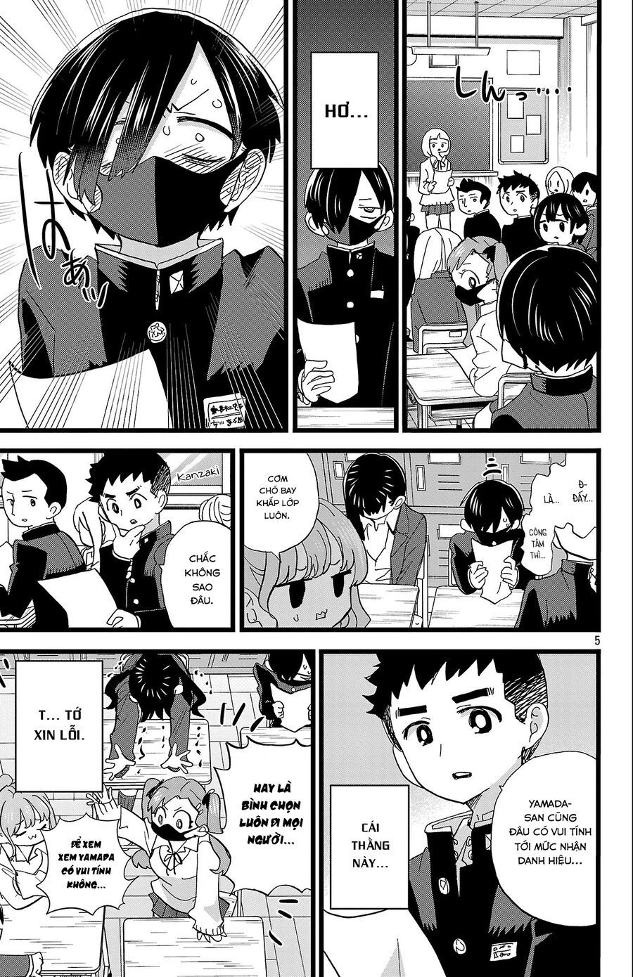 Boku No Kokoro No Yabai Yatsu Chapter 177 - Trang 2