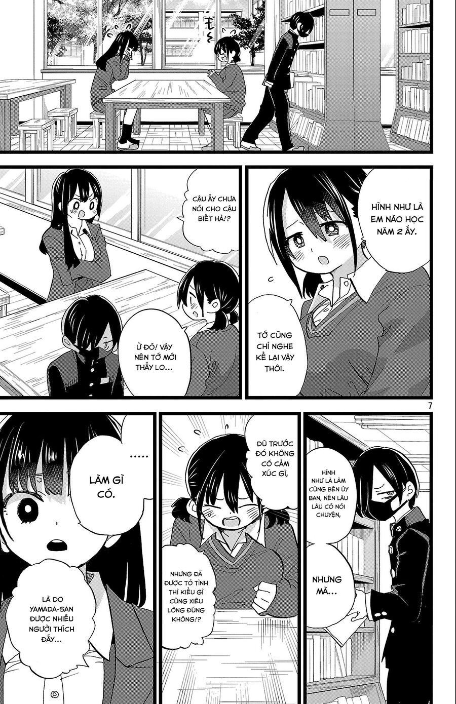 Boku No Kokoro No Yabai Yatsu Chapter 177 - Trang 2