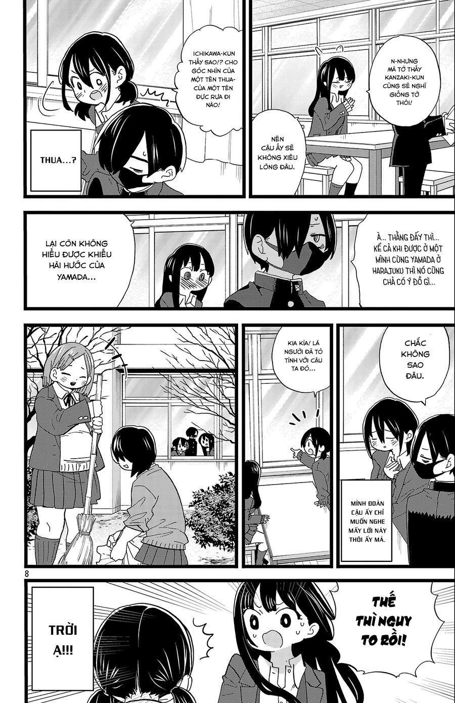 Boku No Kokoro No Yabai Yatsu Chapter 177 - Trang 2