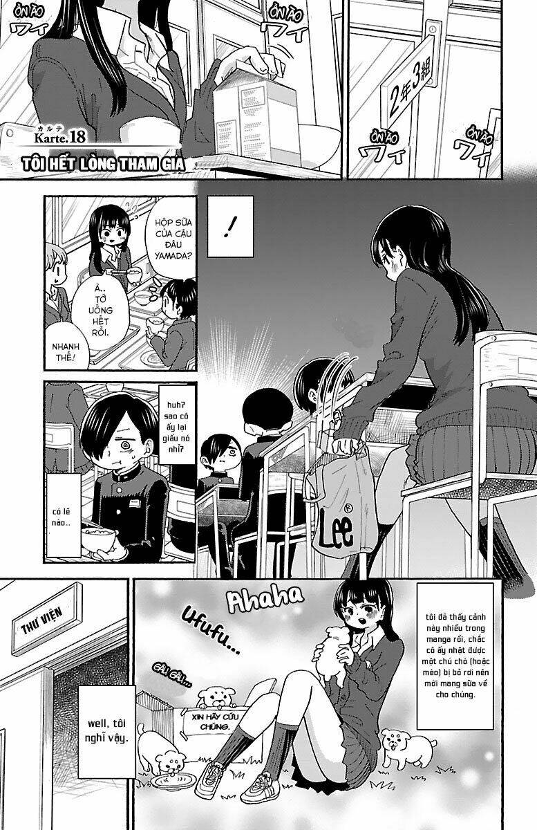 Boku No Kokoro No Yabai Yatsu Chapter 18 - Trang 2