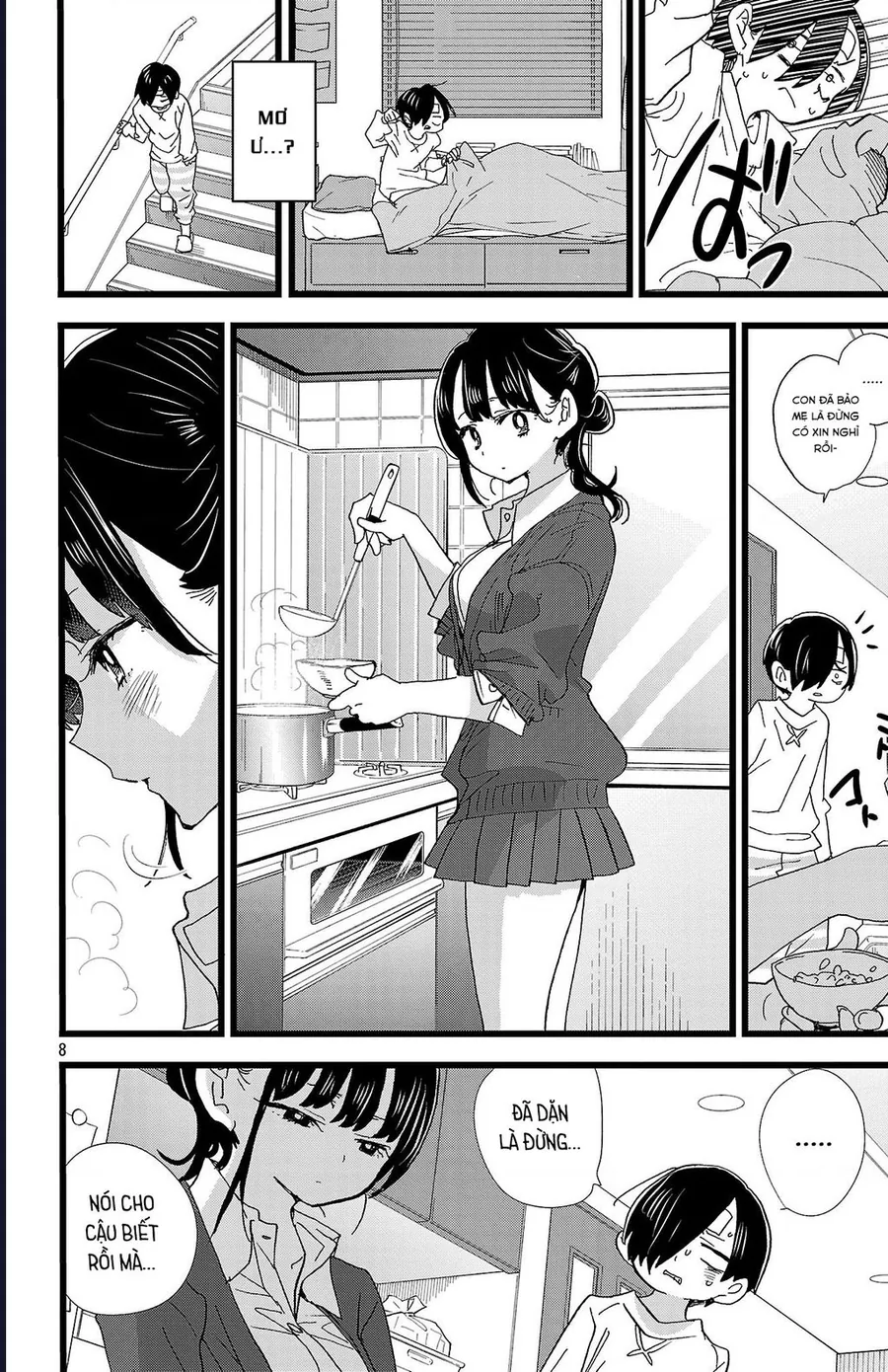 Boku No Kokoro No Yabai Yatsu Chapter 182 - Trang 2