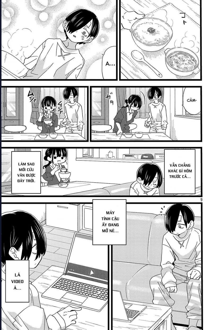 Boku No Kokoro No Yabai Yatsu Chapter 182 - Trang 2