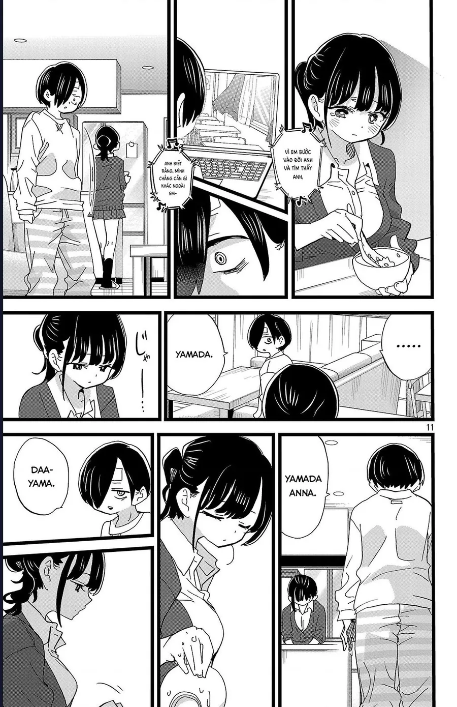 Boku No Kokoro No Yabai Yatsu Chapter 182 - Trang 2