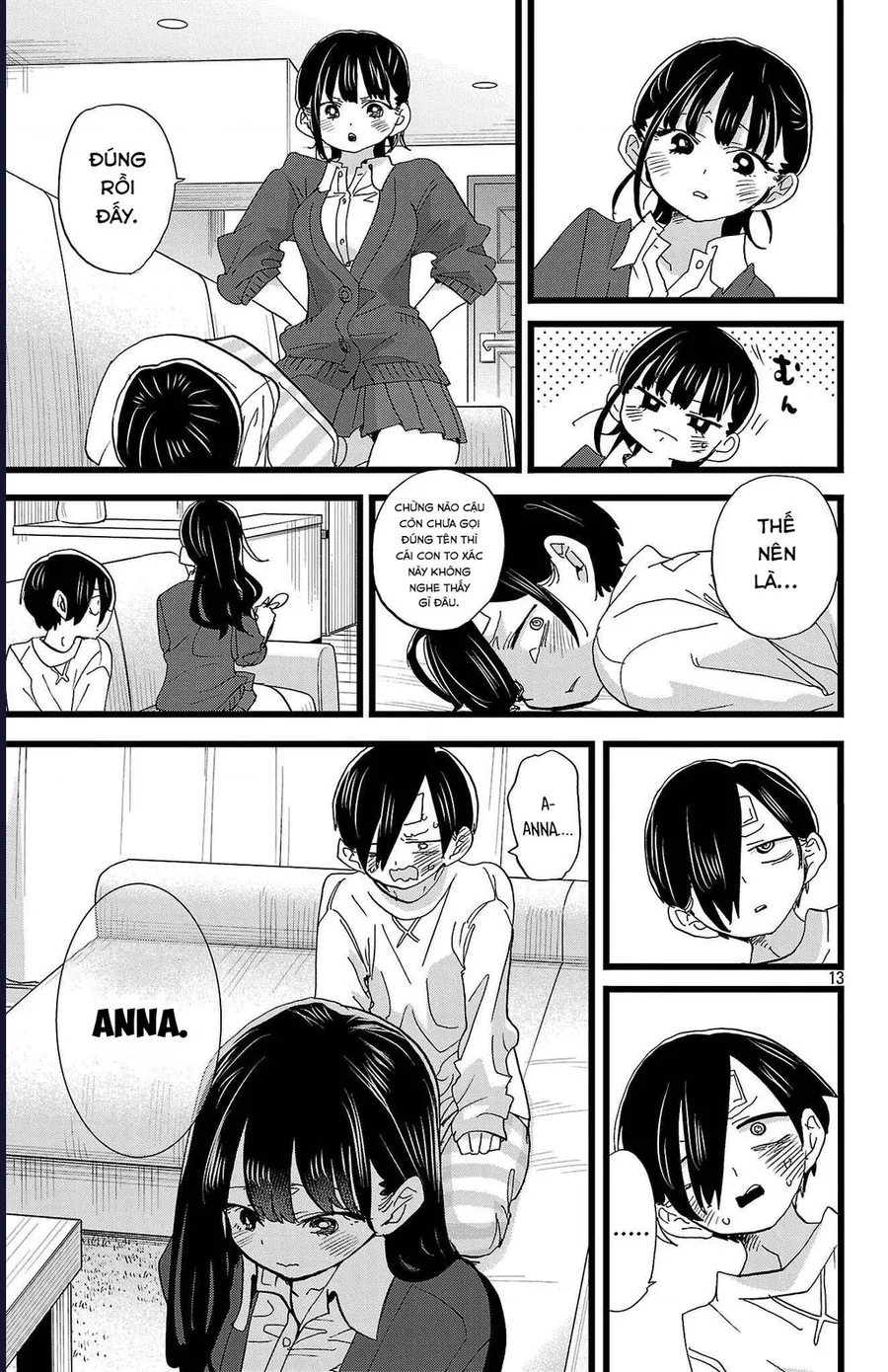 Boku No Kokoro No Yabai Yatsu Chapter 182 - Trang 2