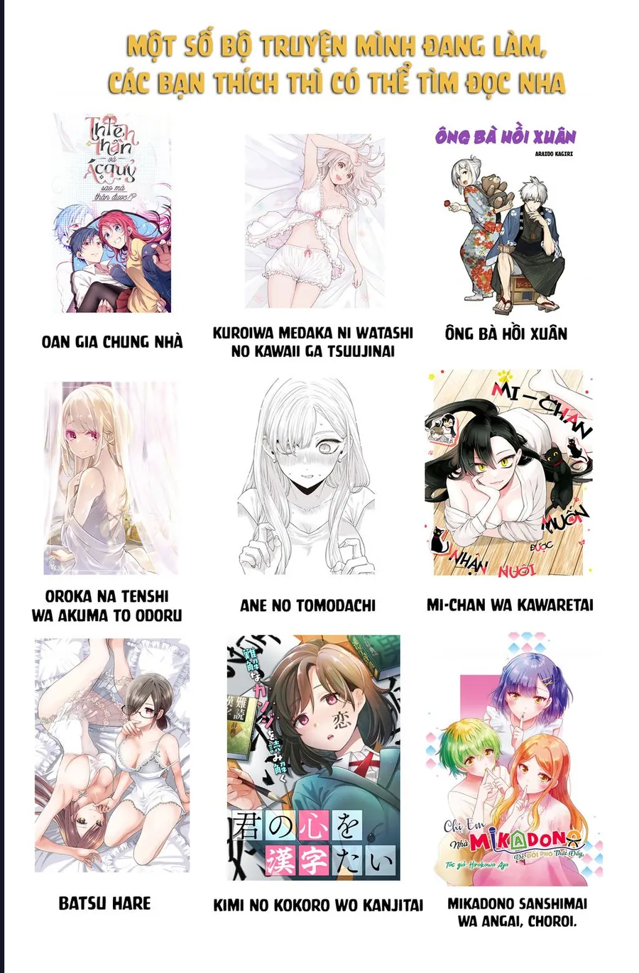 Boku No Kokoro No Yabai Yatsu Chapter 182 - Trang 2