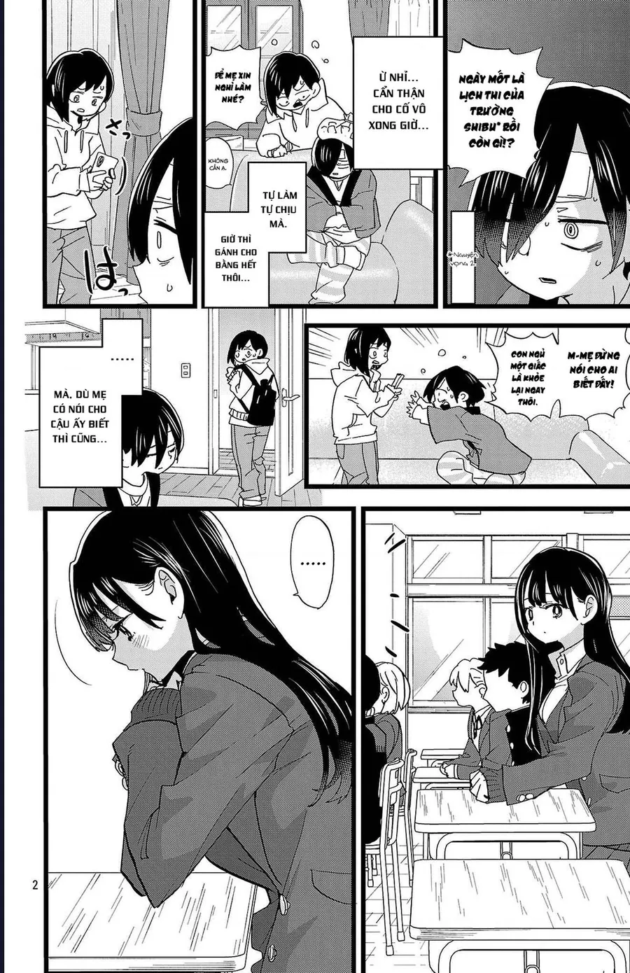 Boku No Kokoro No Yabai Yatsu Chapter 182 - Trang 2