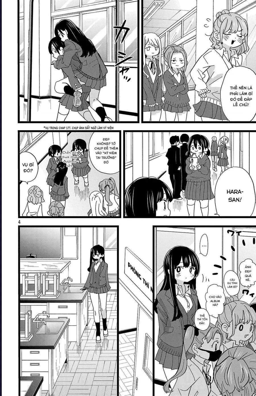 Boku No Kokoro No Yabai Yatsu Chapter 182 - Trang 2