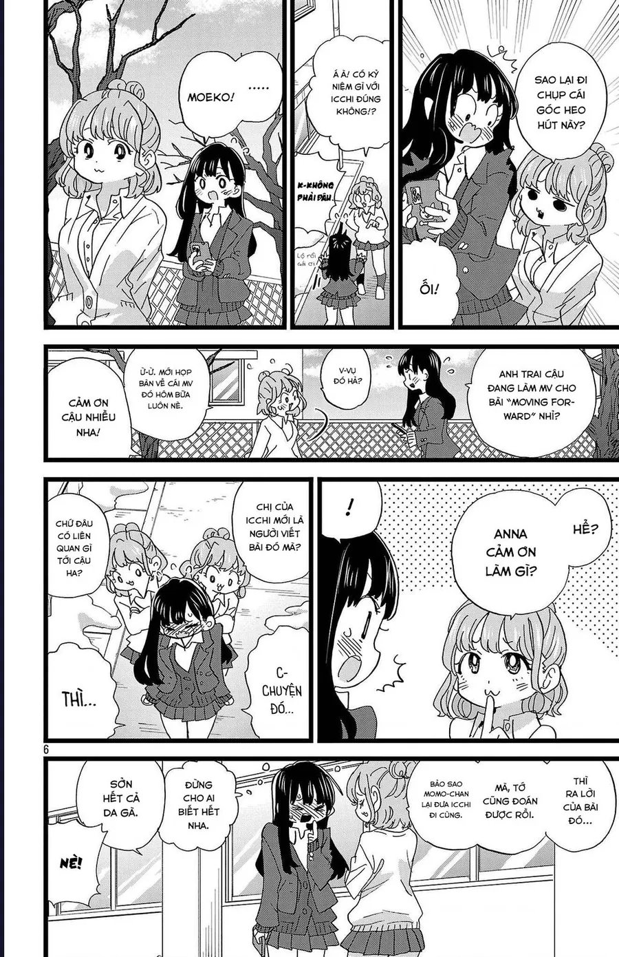 Boku No Kokoro No Yabai Yatsu Chapter 182 - Trang 2