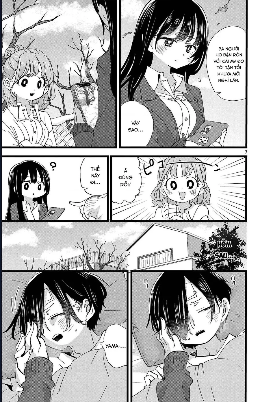 Boku No Kokoro No Yabai Yatsu Chapter 182 - Trang 2