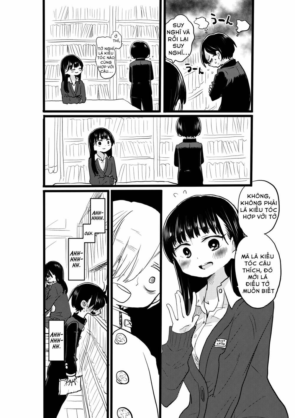 Boku No Kokoro No Yabai Yatsu Chapter 19.1 - Trang 2