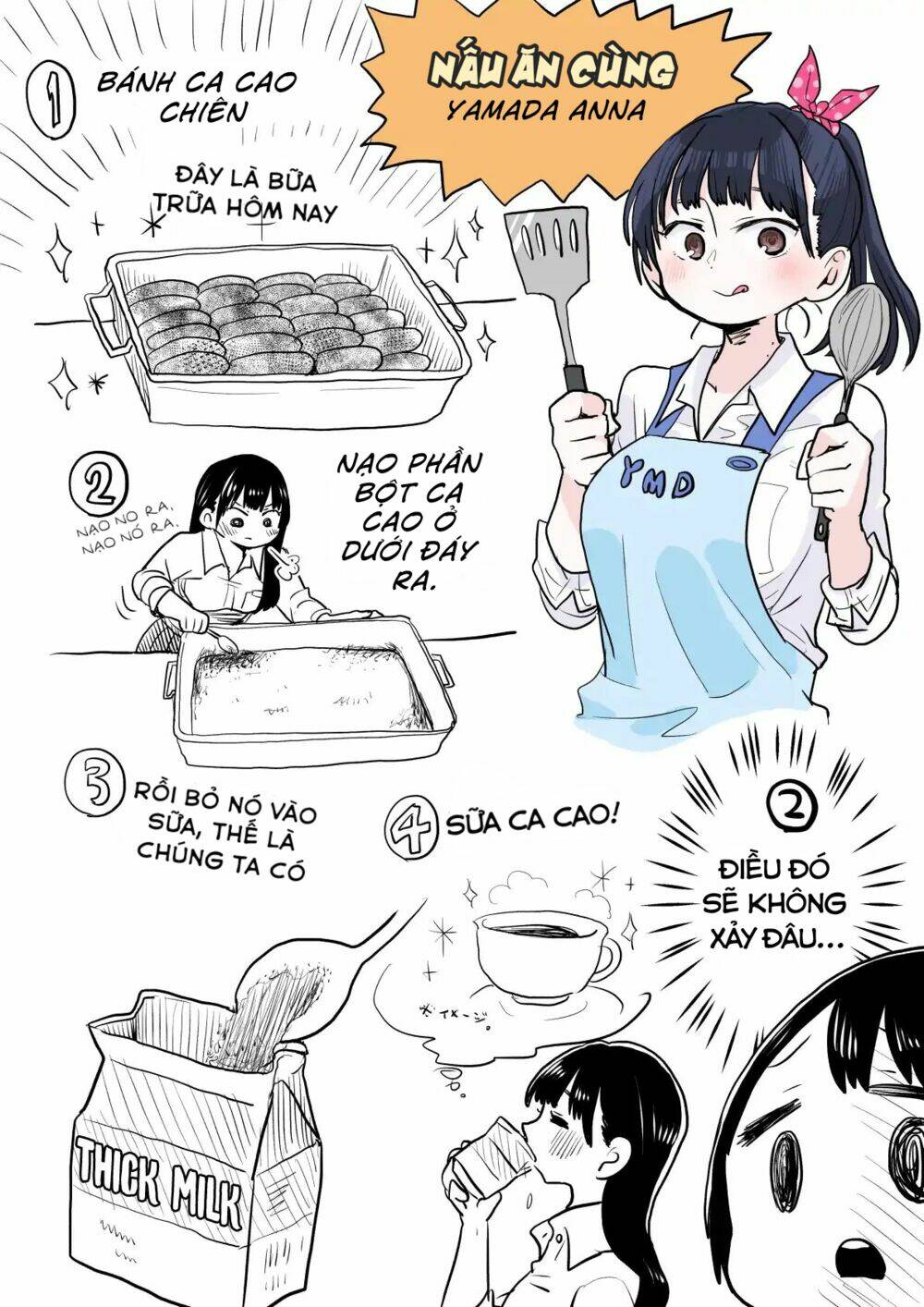 Boku No Kokoro No Yabai Yatsu Chapter 19.3 - Trang 2