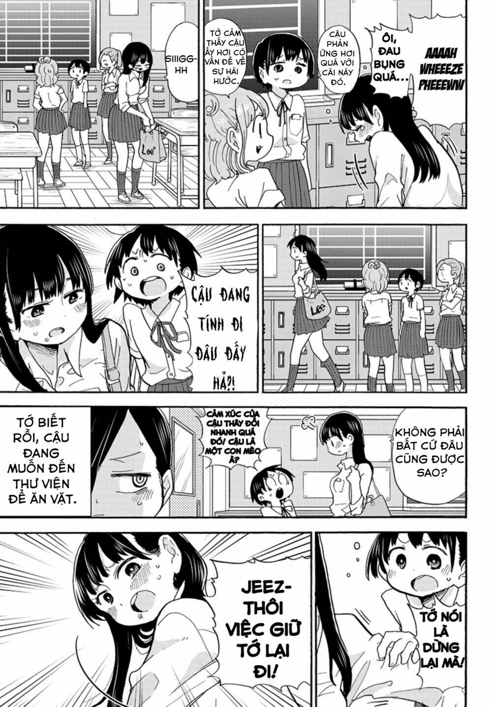 Boku No Kokoro No Yabai Yatsu Chapter 19.3 - Trang 2