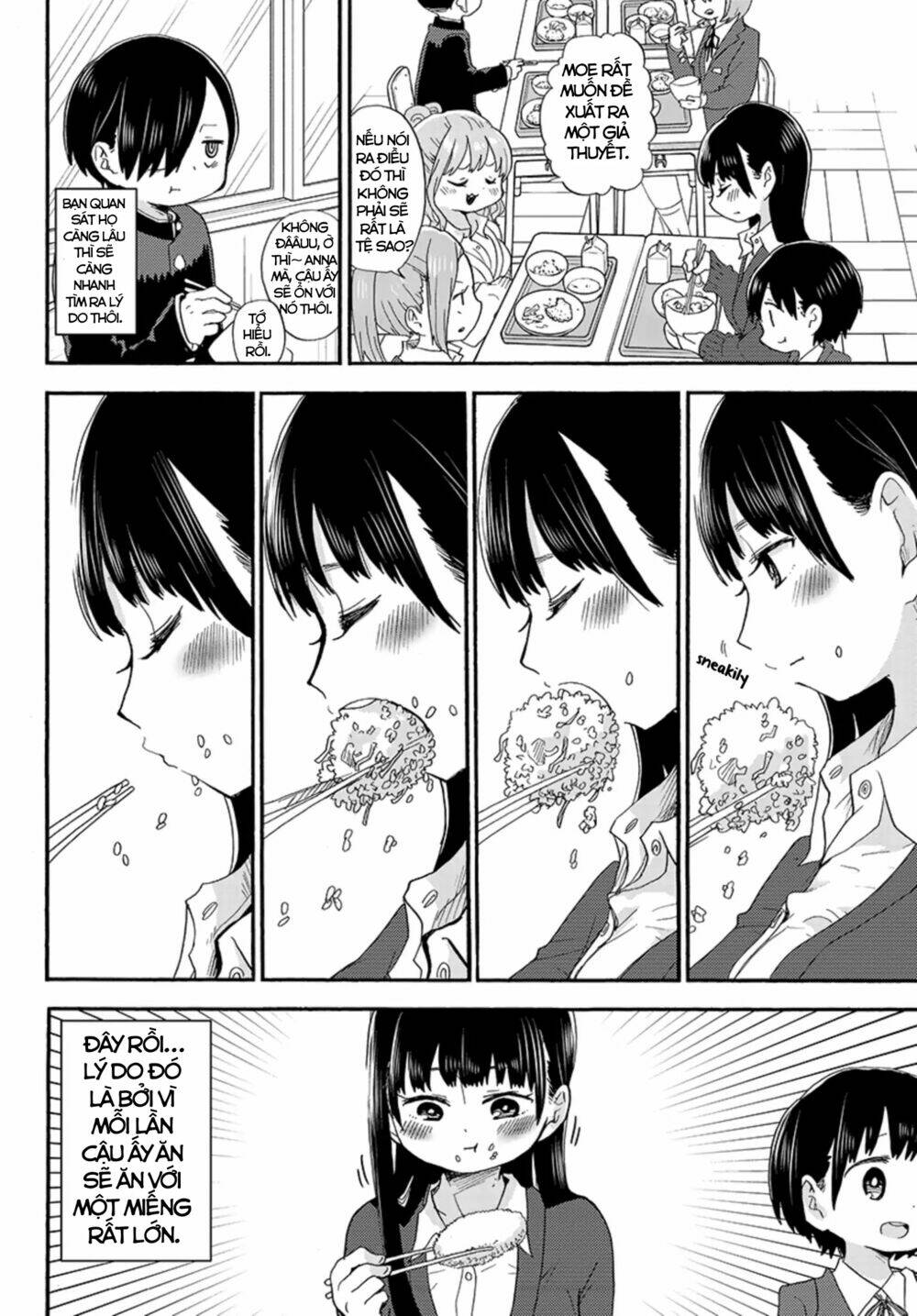 Boku No Kokoro No Yabai Yatsu Chapter 19.4 - Trang 2