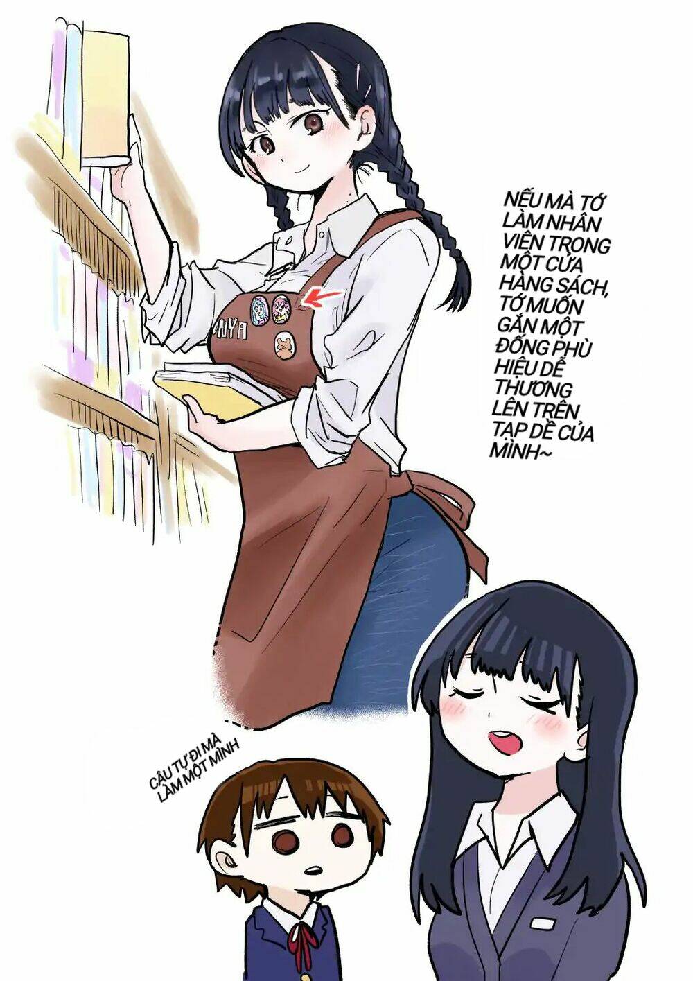 Boku No Kokoro No Yabai Yatsu Chapter 19 - Trang 2