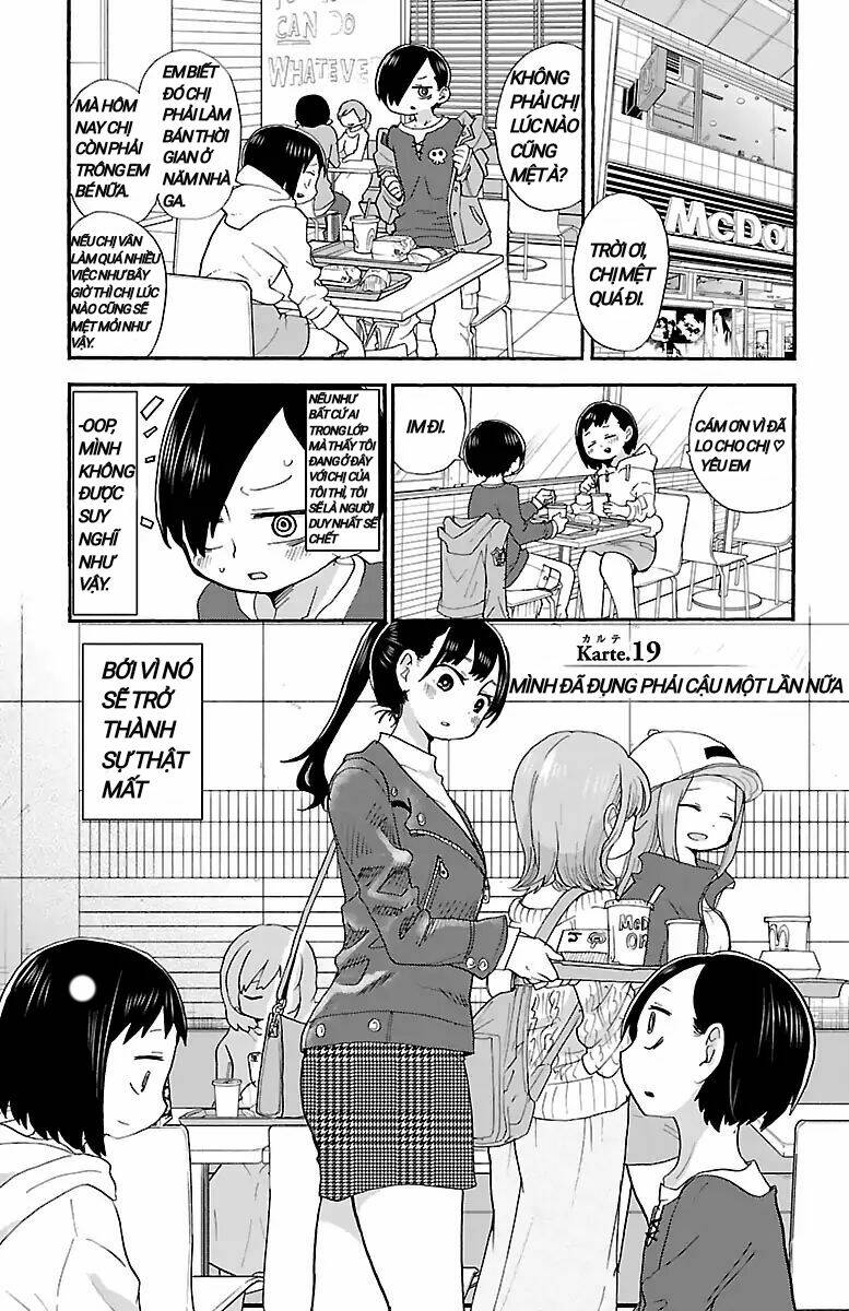 Boku No Kokoro No Yabai Yatsu Chapter 19 - Trang 2