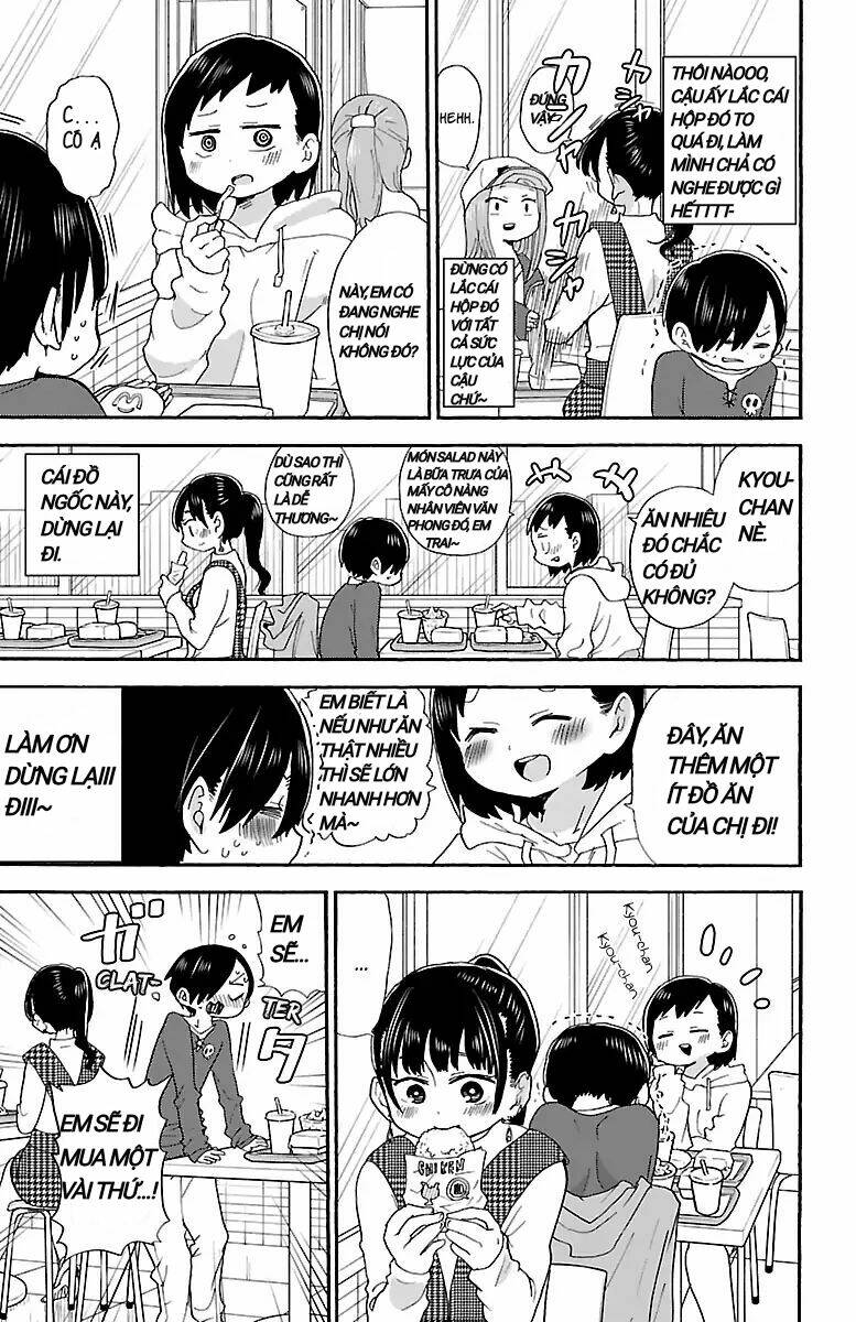 Boku No Kokoro No Yabai Yatsu Chapter 19 - Trang 2