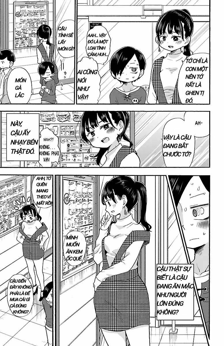 Boku No Kokoro No Yabai Yatsu Chapter 19 - Trang 2