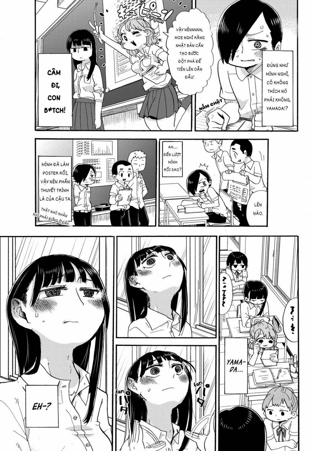 Boku No Kokoro No Yabai Yatsu Chapter 2 - Trang 2