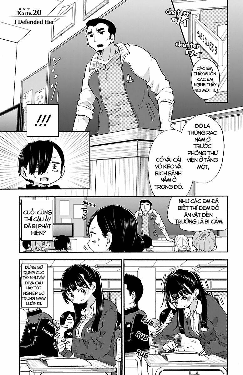 Boku No Kokoro No Yabai Yatsu Chapter 20 - Trang 2