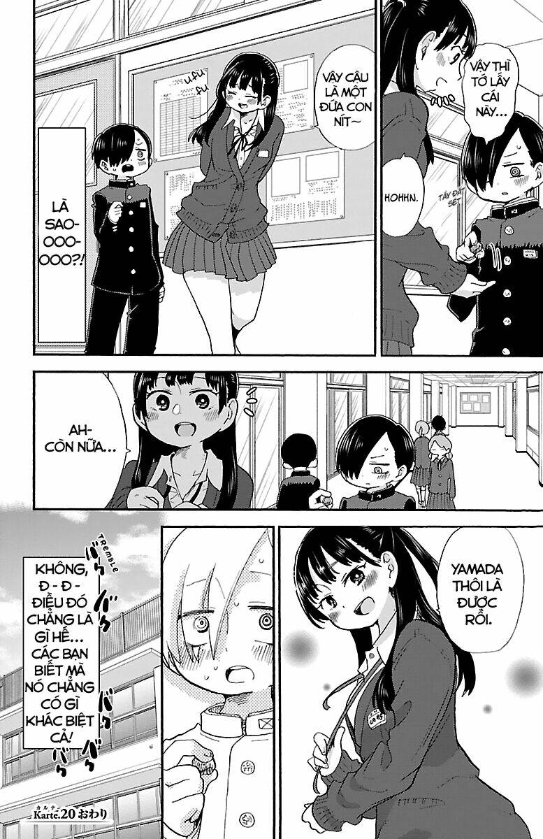 Boku No Kokoro No Yabai Yatsu Chapter 20 - Trang 2