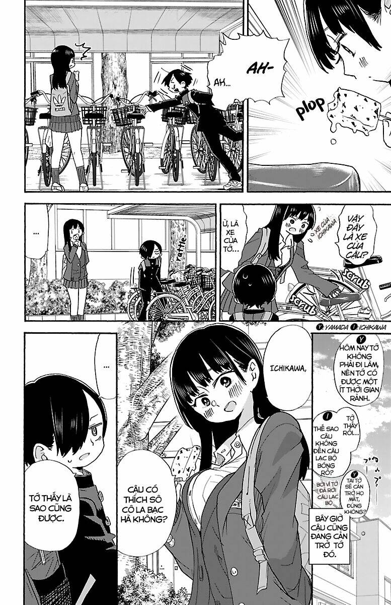 Boku No Kokoro No Yabai Yatsu Chapter 21.1 - Trang 2