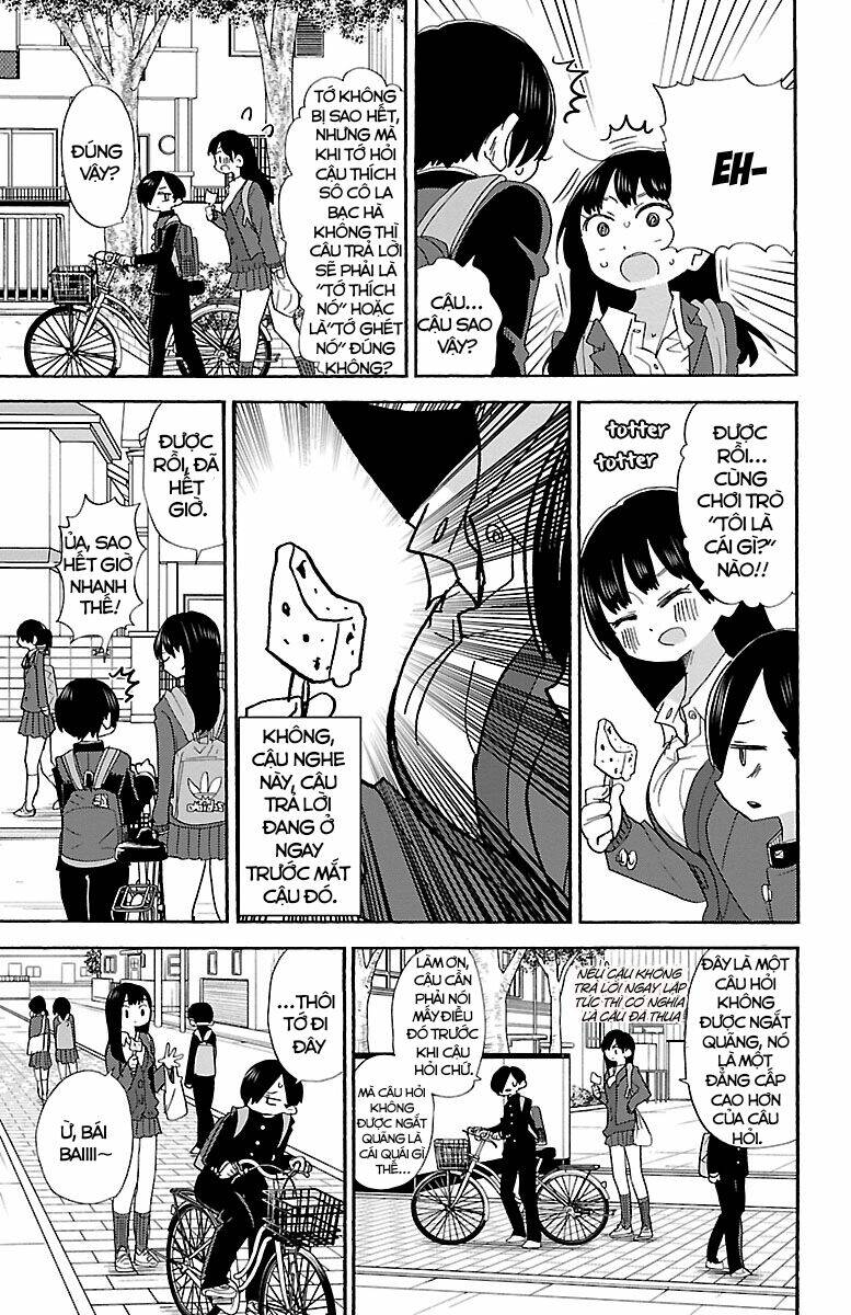 Boku No Kokoro No Yabai Yatsu Chapter 21.1 - Trang 2