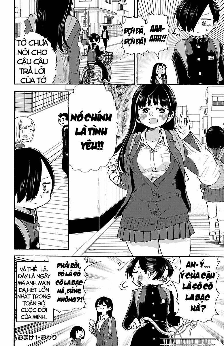 Boku No Kokoro No Yabai Yatsu Chapter 21.1 - Trang 2