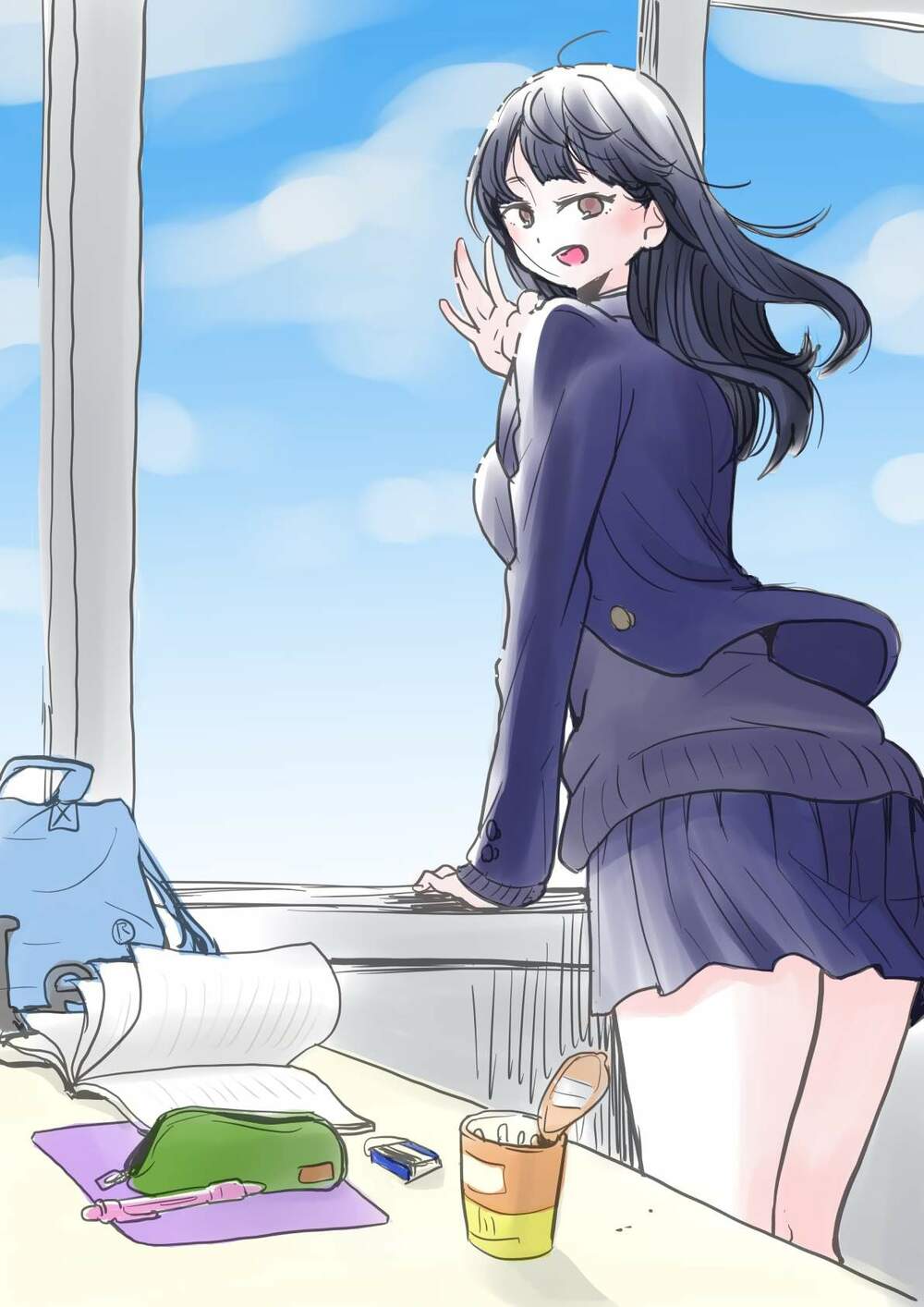 Boku No Kokoro No Yabai Yatsu Chapter 21.2 - Trang 2