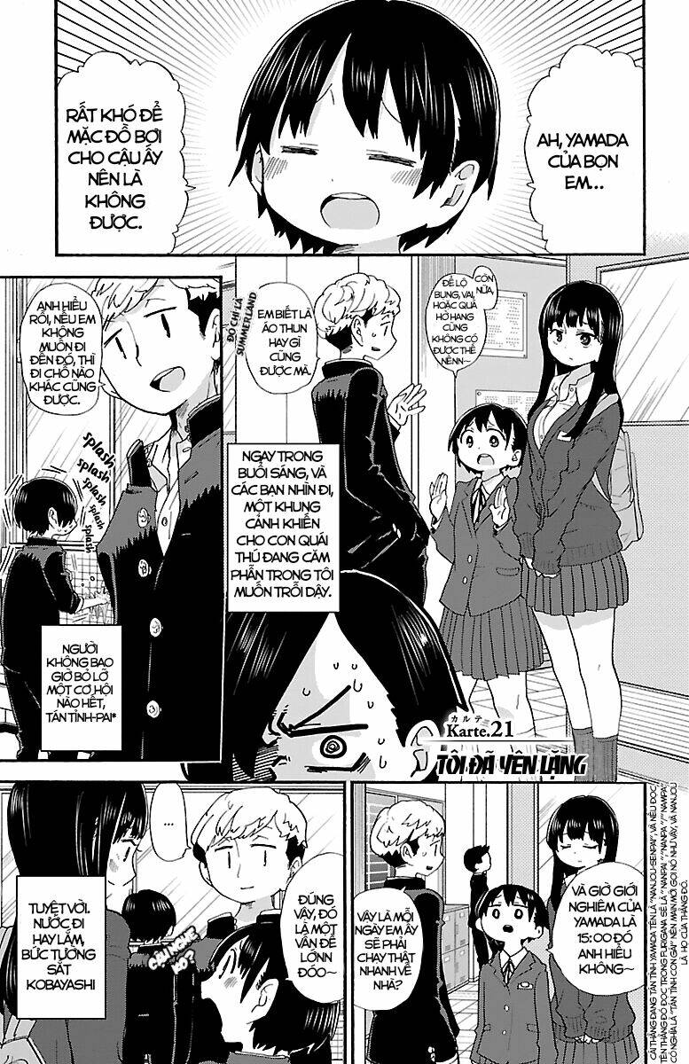 Boku No Kokoro No Yabai Yatsu Chapter 21 - Trang 2