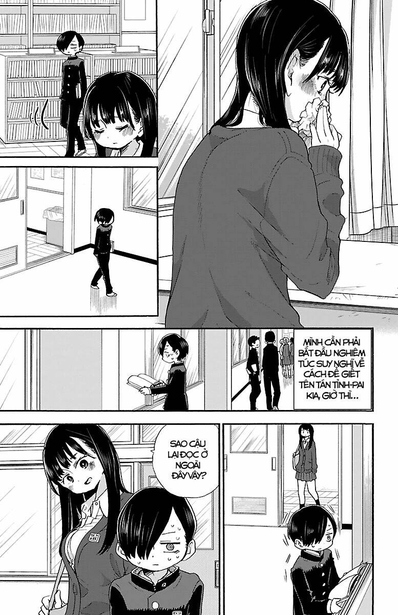 Boku No Kokoro No Yabai Yatsu Chapter 21 - Trang 2