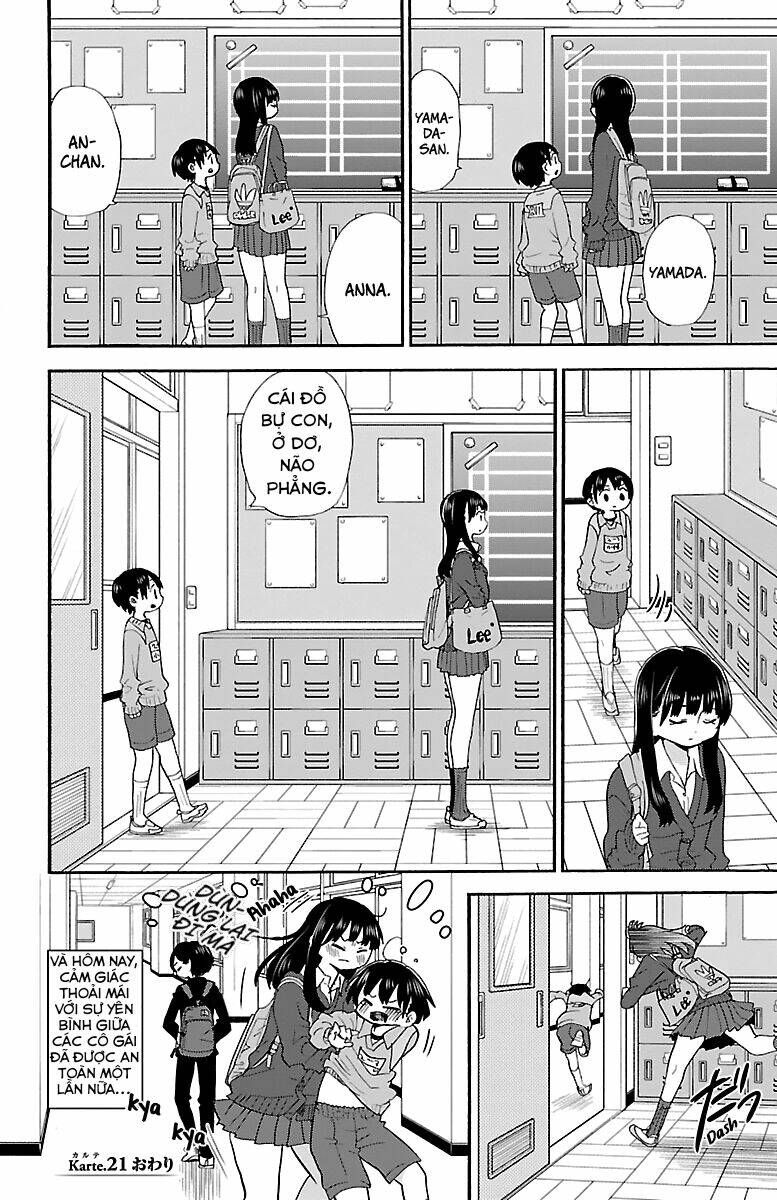 Boku No Kokoro No Yabai Yatsu Chapter 21 - Trang 2