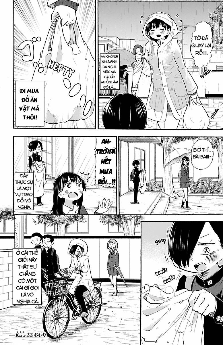 Boku No Kokoro No Yabai Yatsu Chapter 22 - Trang 2