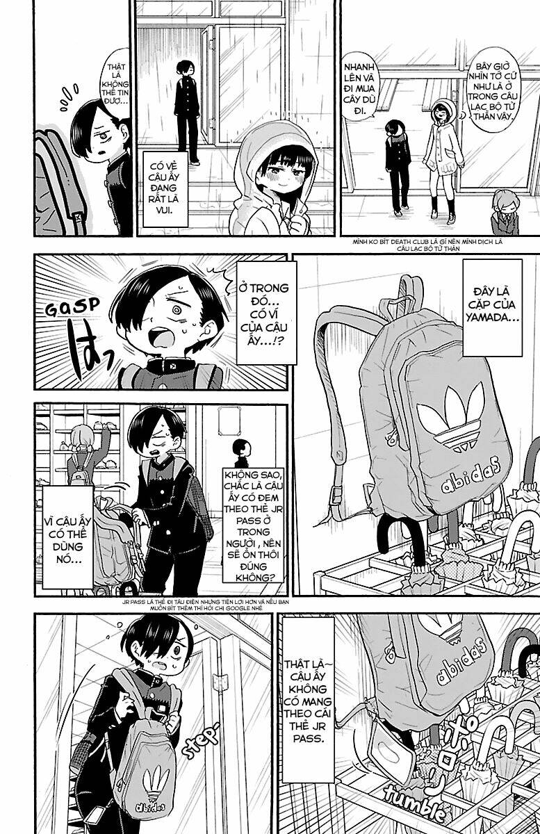 Boku No Kokoro No Yabai Yatsu Chapter 22 - Trang 2