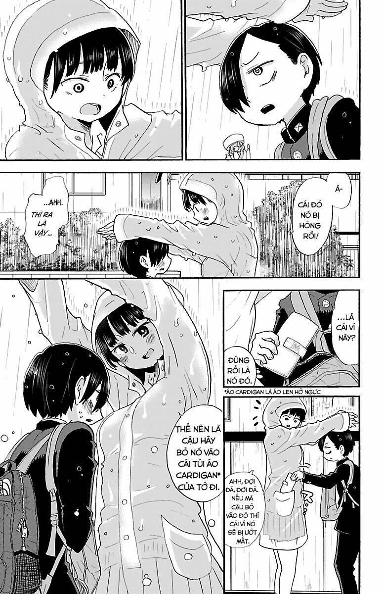 Boku No Kokoro No Yabai Yatsu Chapter 22 - Trang 2