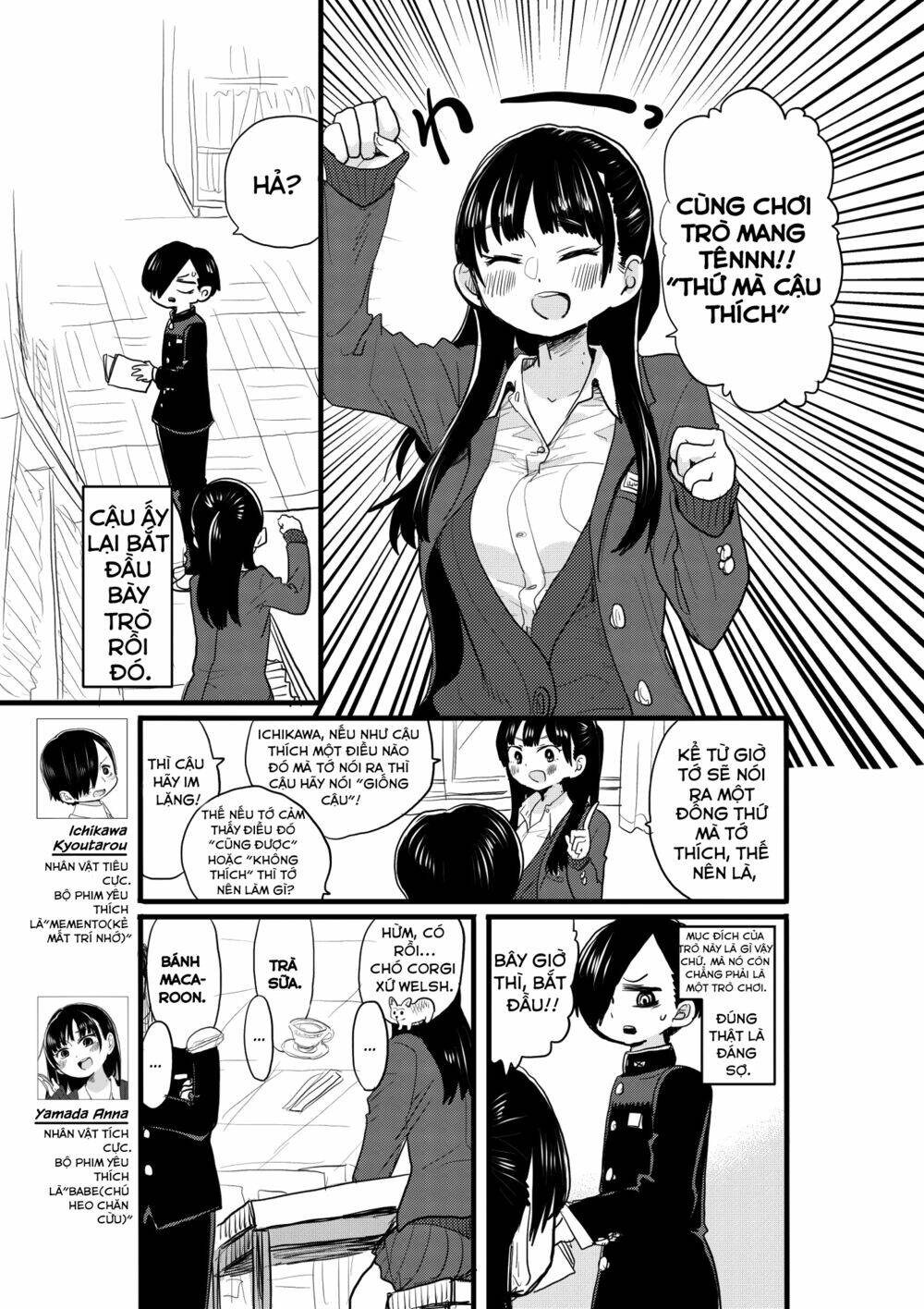 Boku No Kokoro No Yabai Yatsu Chapter 23.1 - Trang 2