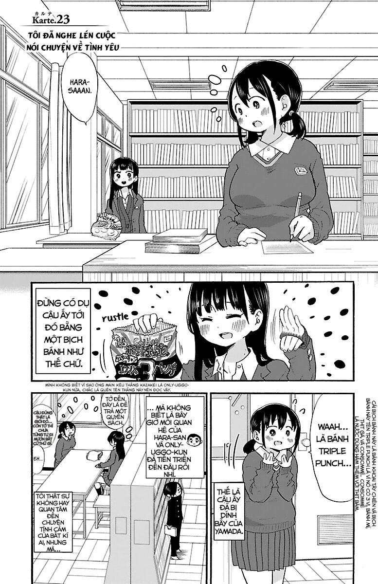 Boku No Kokoro No Yabai Yatsu Chapter 23 - Trang 2