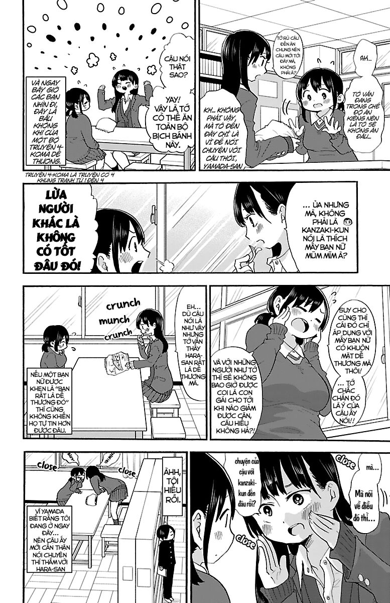 Boku No Kokoro No Yabai Yatsu Chapter 23 - Trang 2