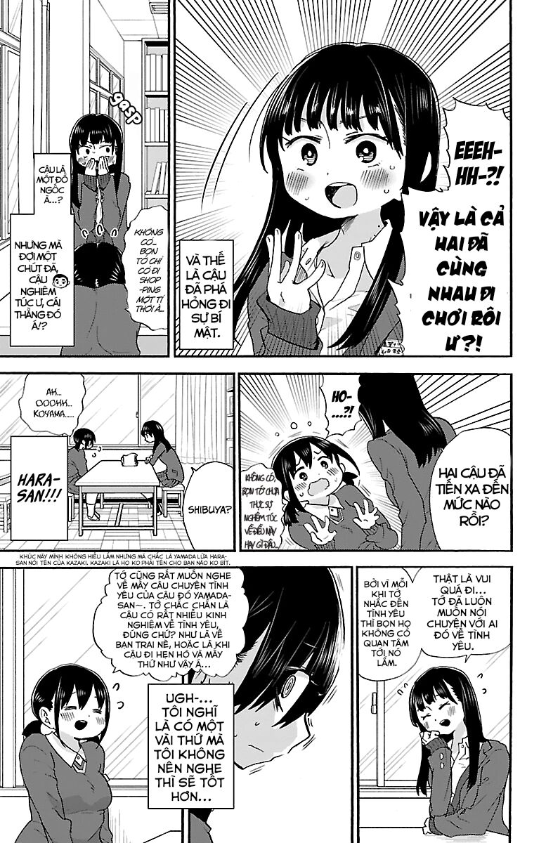 Boku No Kokoro No Yabai Yatsu Chapter 23 - Trang 2