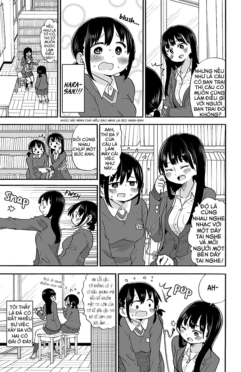 Boku No Kokoro No Yabai Yatsu Chapter 23 - Trang 2