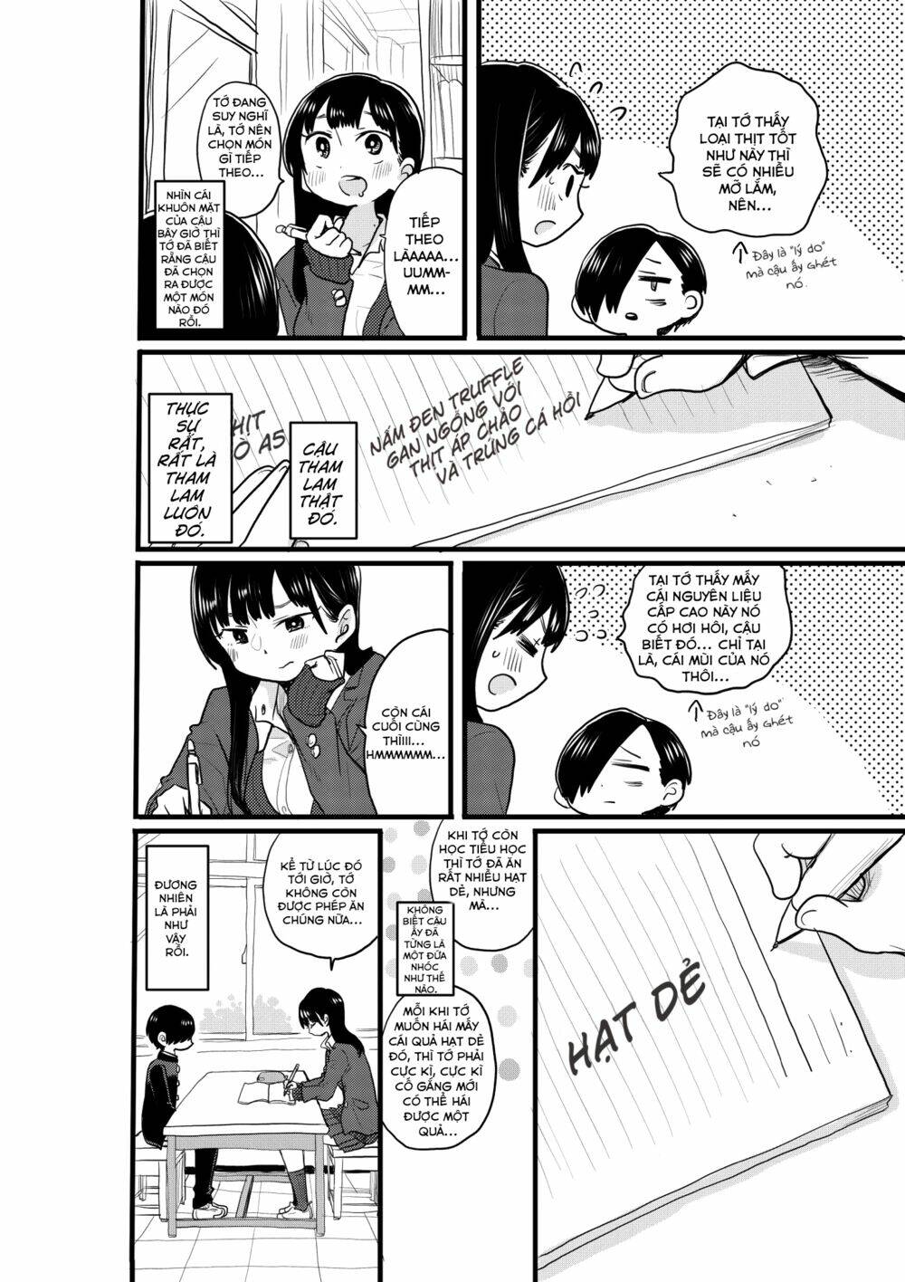 Boku No Kokoro No Yabai Yatsu Chapter 24.2 - Trang 2