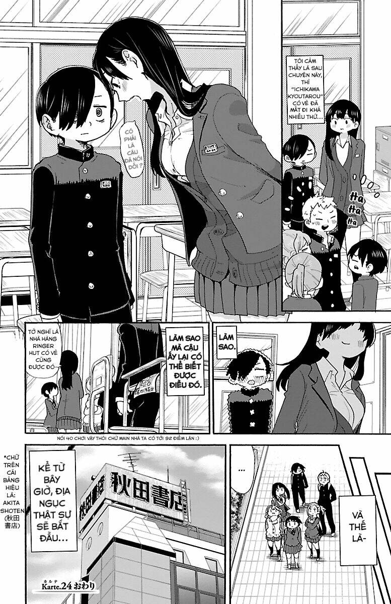 Boku No Kokoro No Yabai Yatsu Chapter 24 - Trang 2