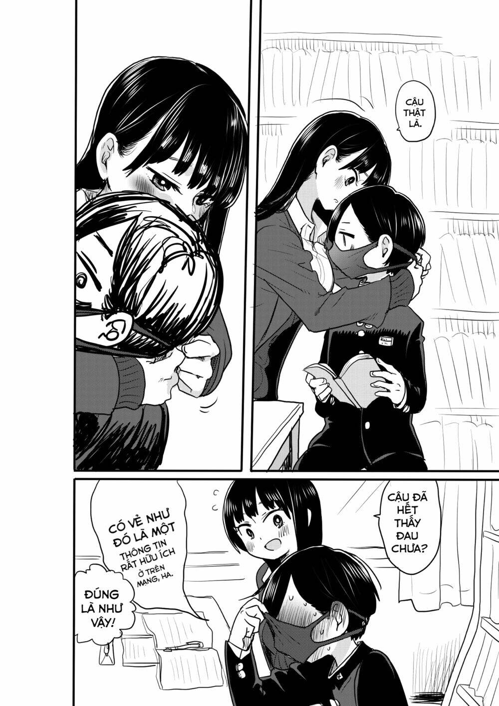 Boku No Kokoro No Yabai Yatsu Chapter 25.1 - Trang 2