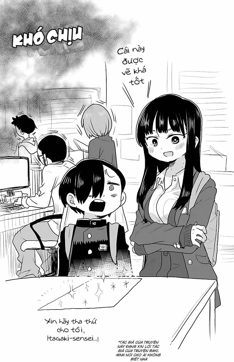 Boku No Kokoro No Yabai Yatsu Chapter 25 - Trang 2