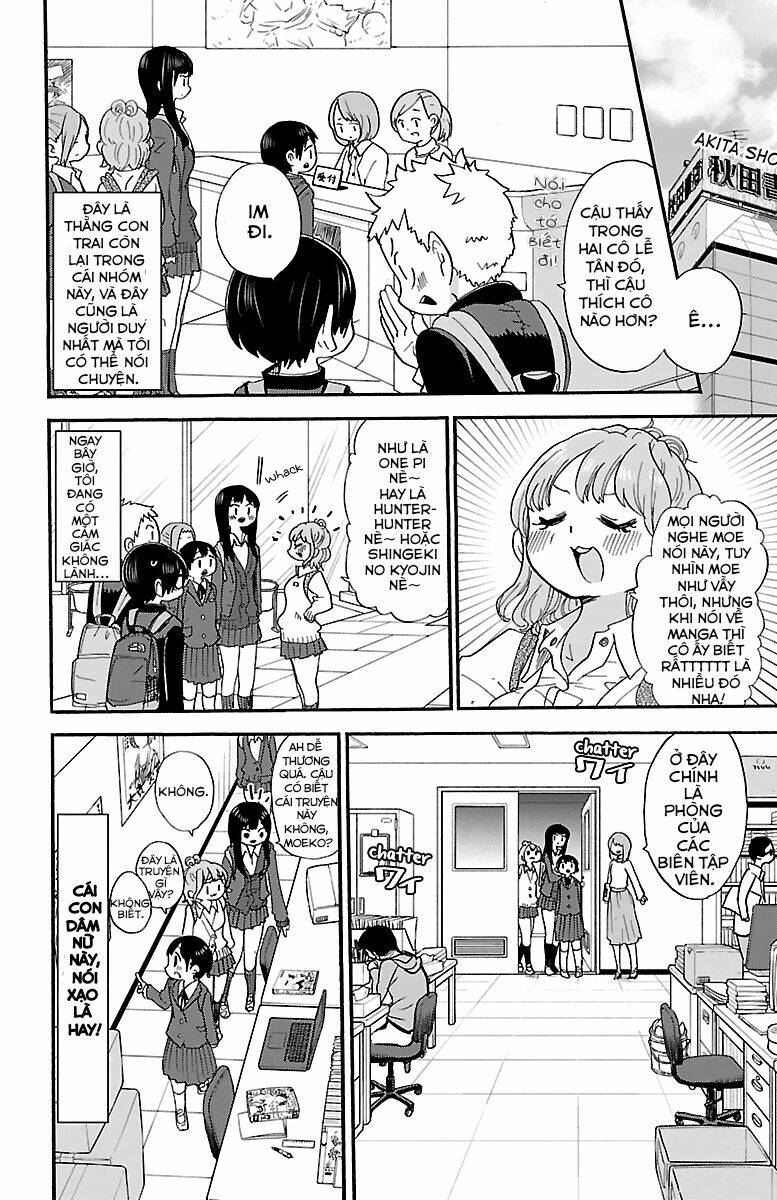 Boku No Kokoro No Yabai Yatsu Chapter 25 - Trang 2