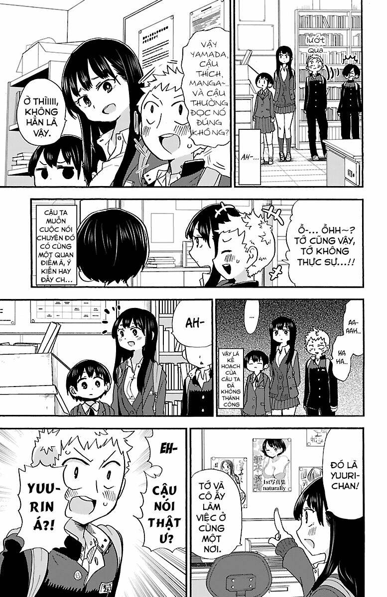 Boku No Kokoro No Yabai Yatsu Chapter 25 - Trang 2