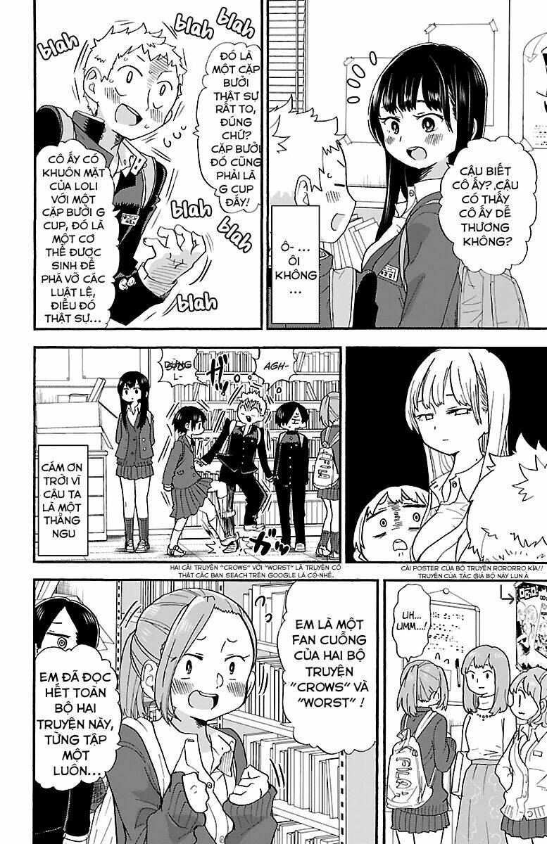 Boku No Kokoro No Yabai Yatsu Chapter 25 - Trang 2