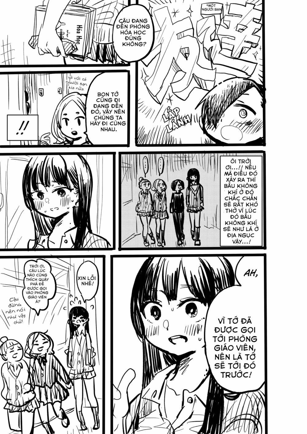 Boku No Kokoro No Yabai Yatsu Chapter 26.2 - Trang 2