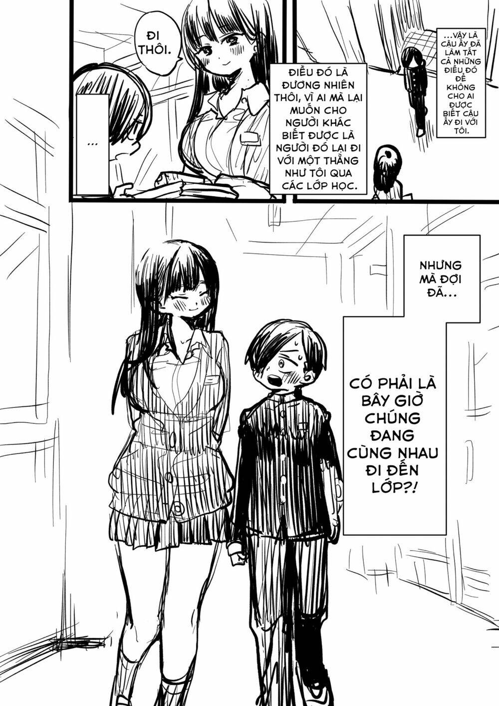 Boku No Kokoro No Yabai Yatsu Chapter 26.2 - Trang 2