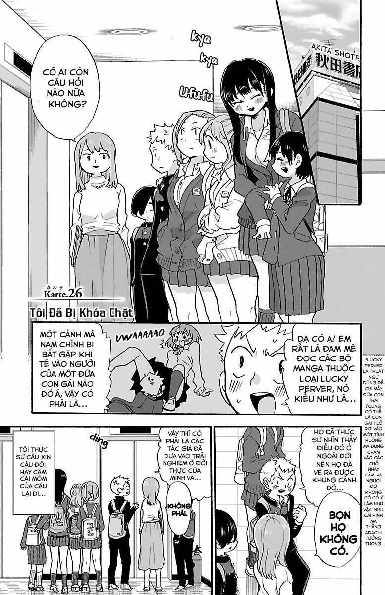 Boku No Kokoro No Yabai Yatsu Chapter 26 - Trang 2