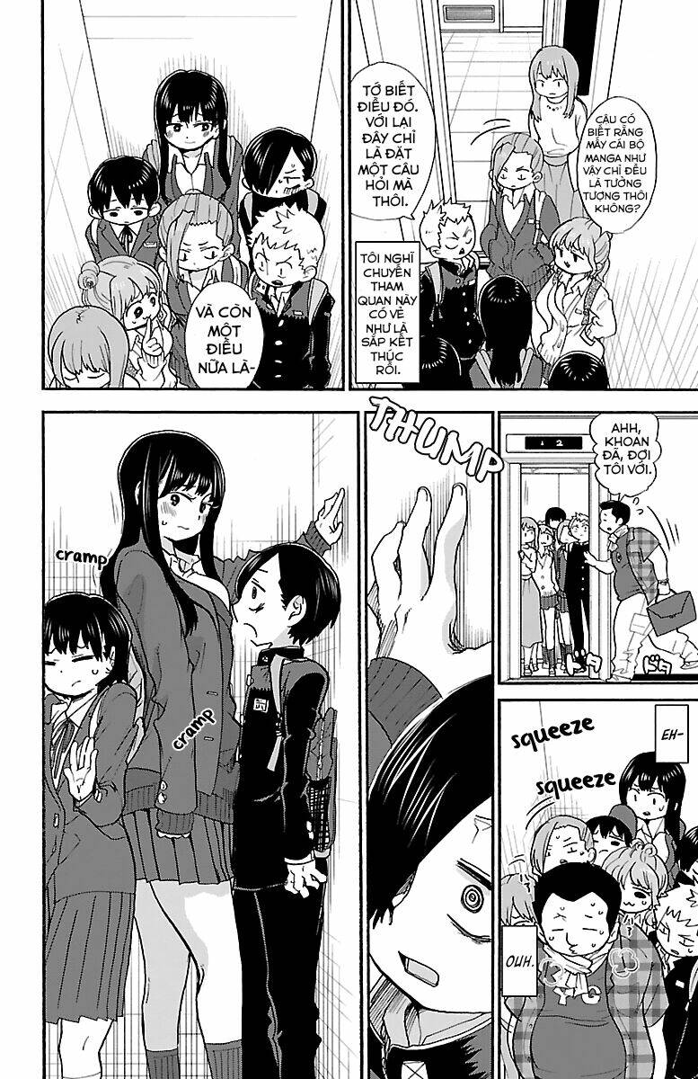 Boku No Kokoro No Yabai Yatsu Chapter 26 - Trang 2